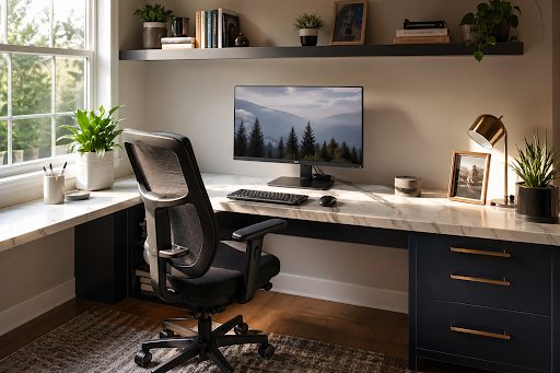Home Office Setup Ideas for Productivity and Comfort - Atlanta Home ...
